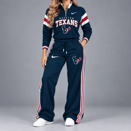 Game Day Quarter-Zip + Pants