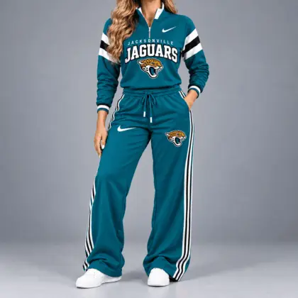 Jacksonville Jaguars | Premium NFL Game Day Quarter-Zip + Pants TD