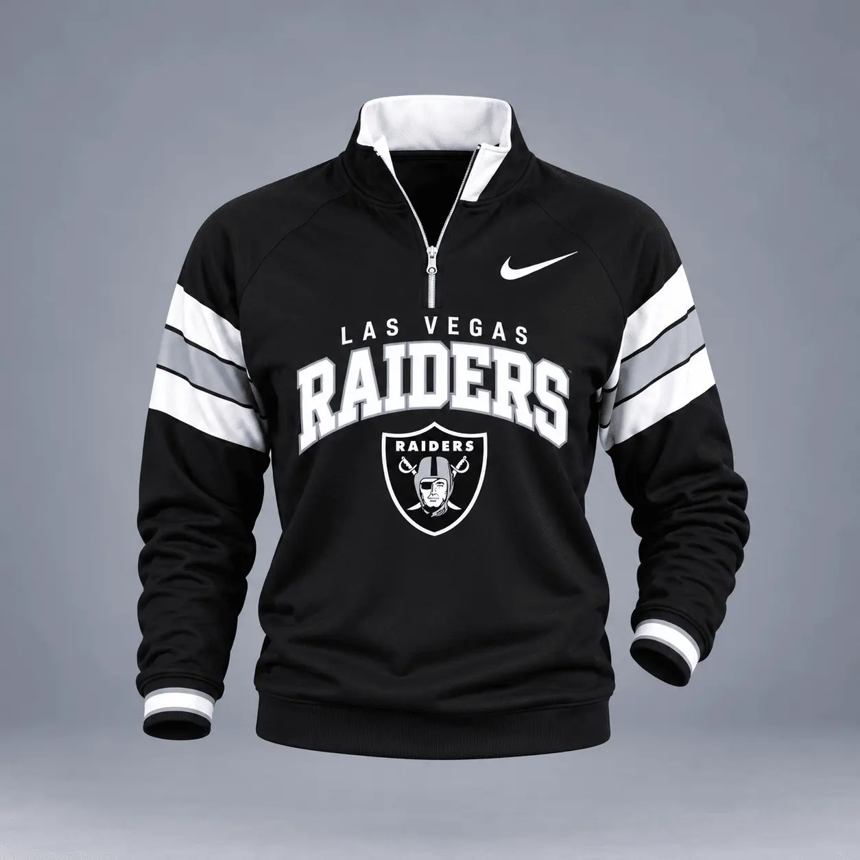 Las Vegas Raiders | Premium NFL Game Day Quarter-Zip + Pants TD - Image 2
