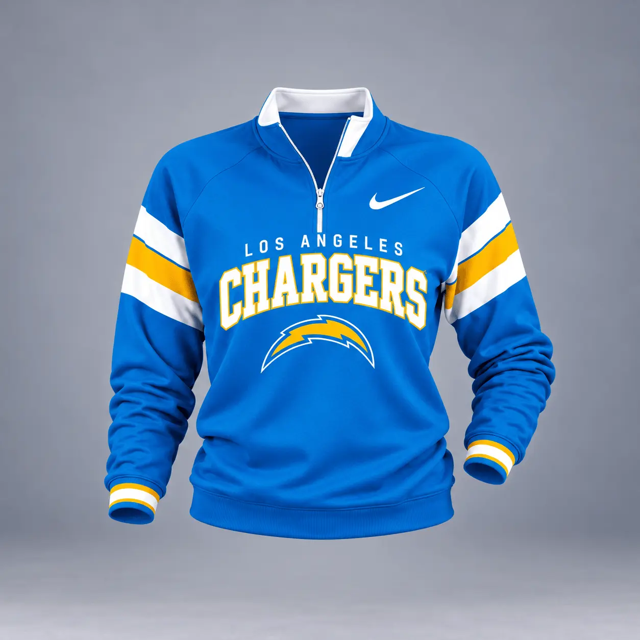 Los Angeles Chargers | Premium NFL Game Day Quarter-Zip + Pants TD - Image 2