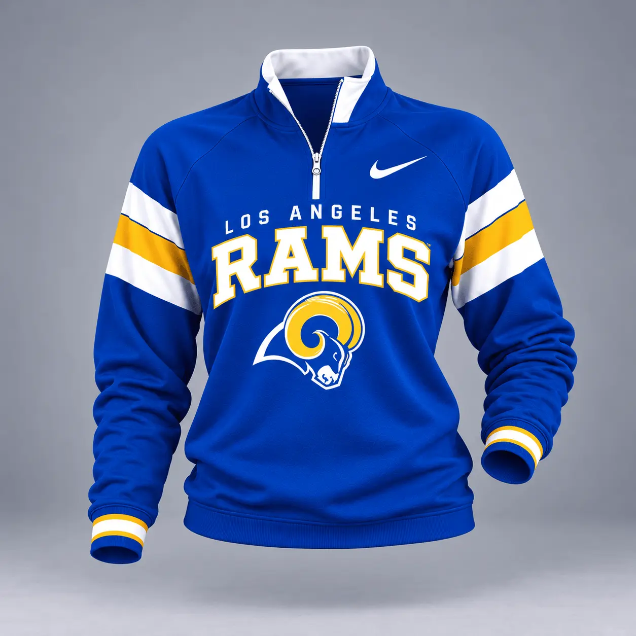 Los Angeles Rams | Premium NFL Game Day Quarter-Zip + Pants TD - Image 2