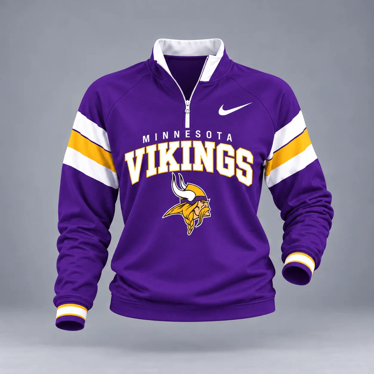 Minnesota Vikings | Premium NFL Game Day Quarter-Zip + Pants TD - Image 2