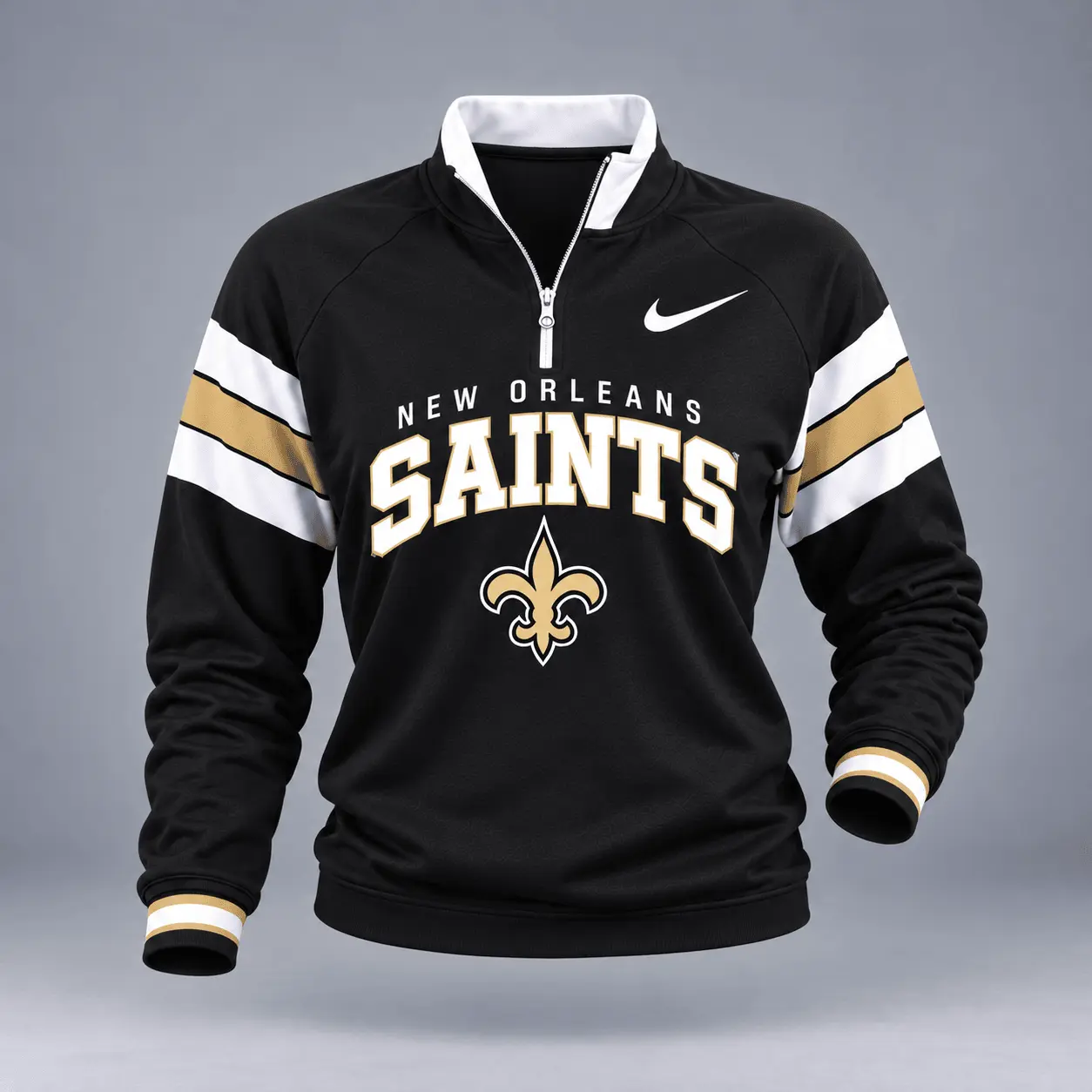 New Orleans Saints | Premium NFL Game Day Quarter-Zip + Pants TD - Image 2