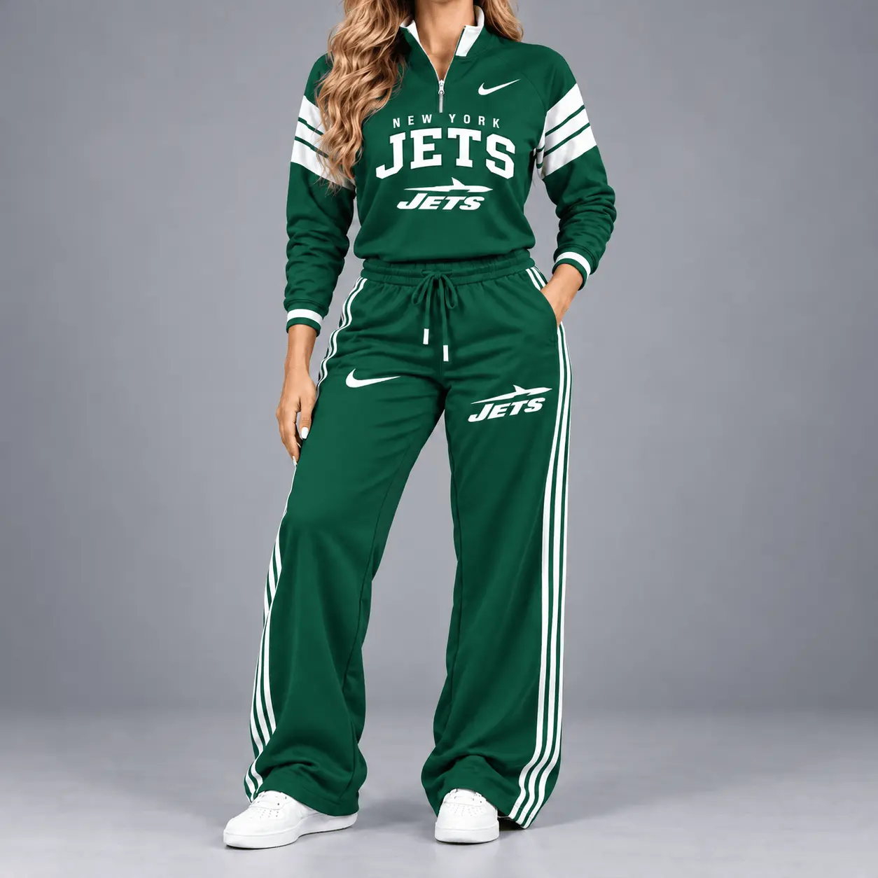 New York Jets | Premium NFL Game Day Quarter-Zip + Pants TD