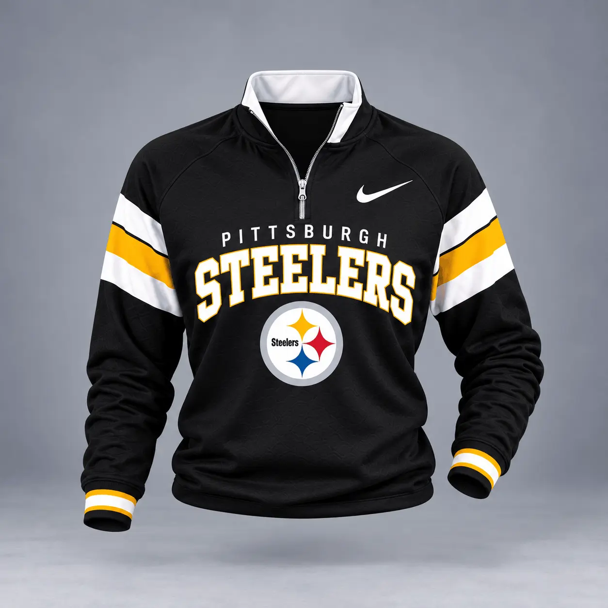 Pittsburgh Steelers | Premium NFL Game Day Quarter-Zip + Pants TD - Image 2