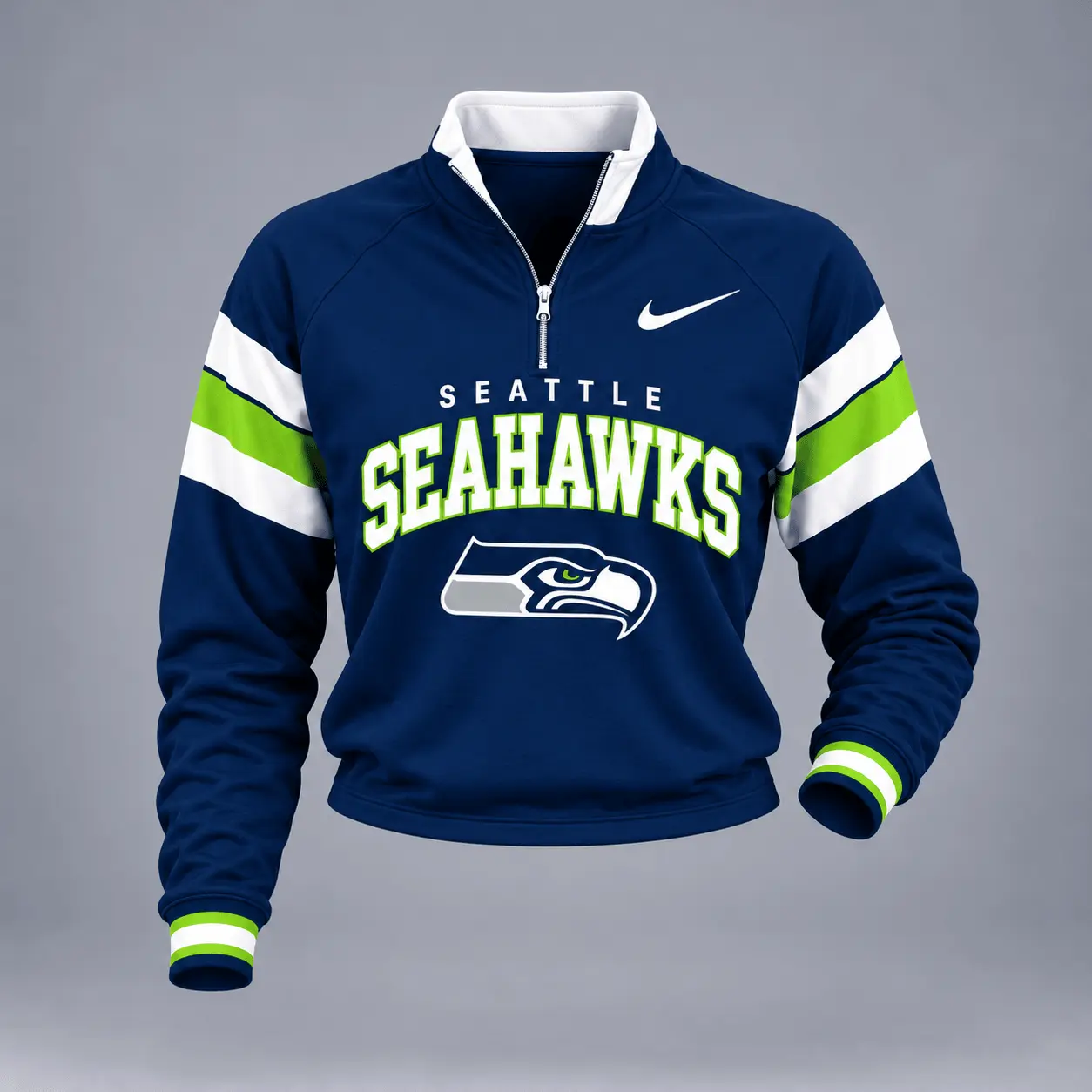 Seattle Seahawks | Premium NFL Game Day Quarter-Zip + Pants TD - Image 2