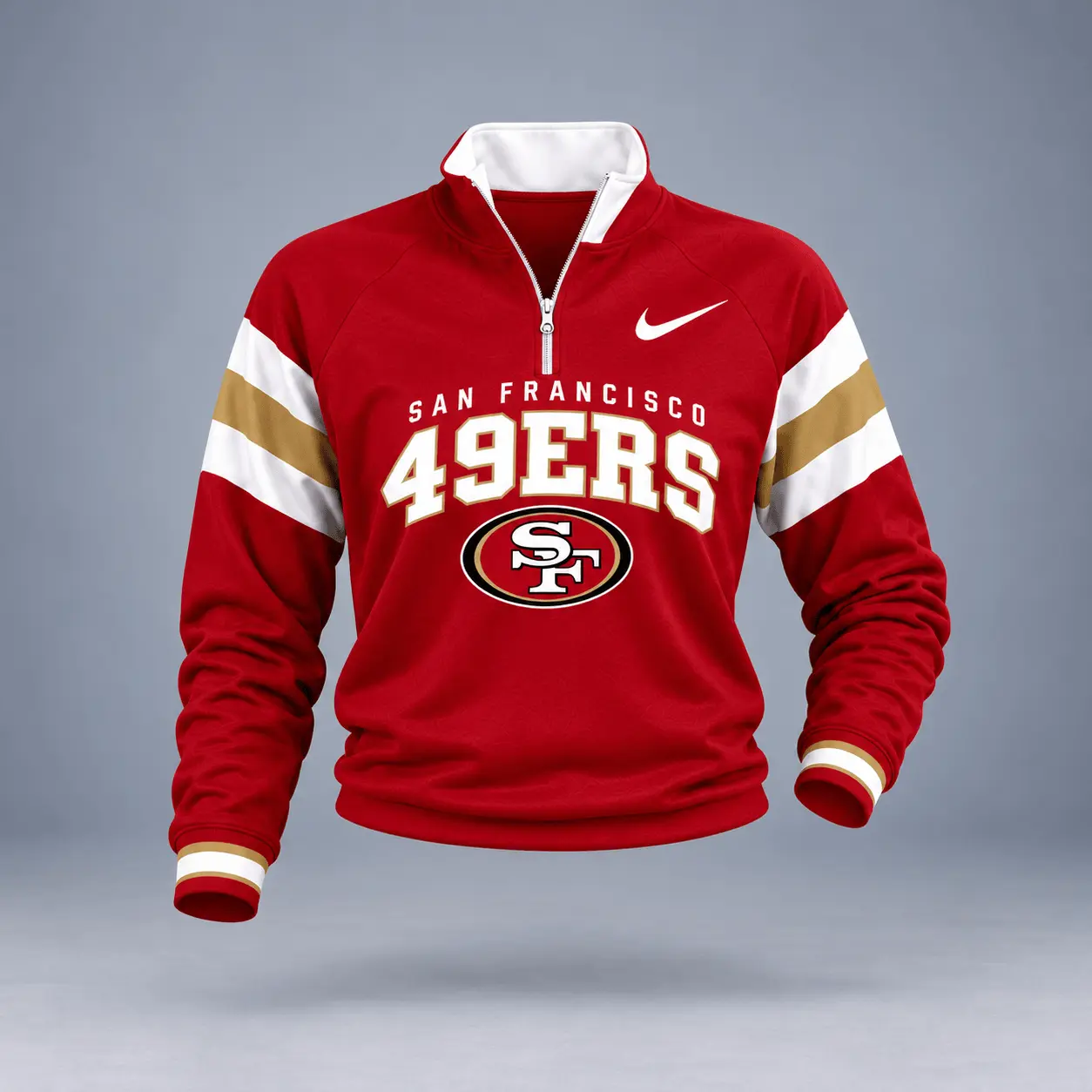 San Francisco 49ers | Premium NFL Game Day Quarter-Zip + Pants TD - Image 2