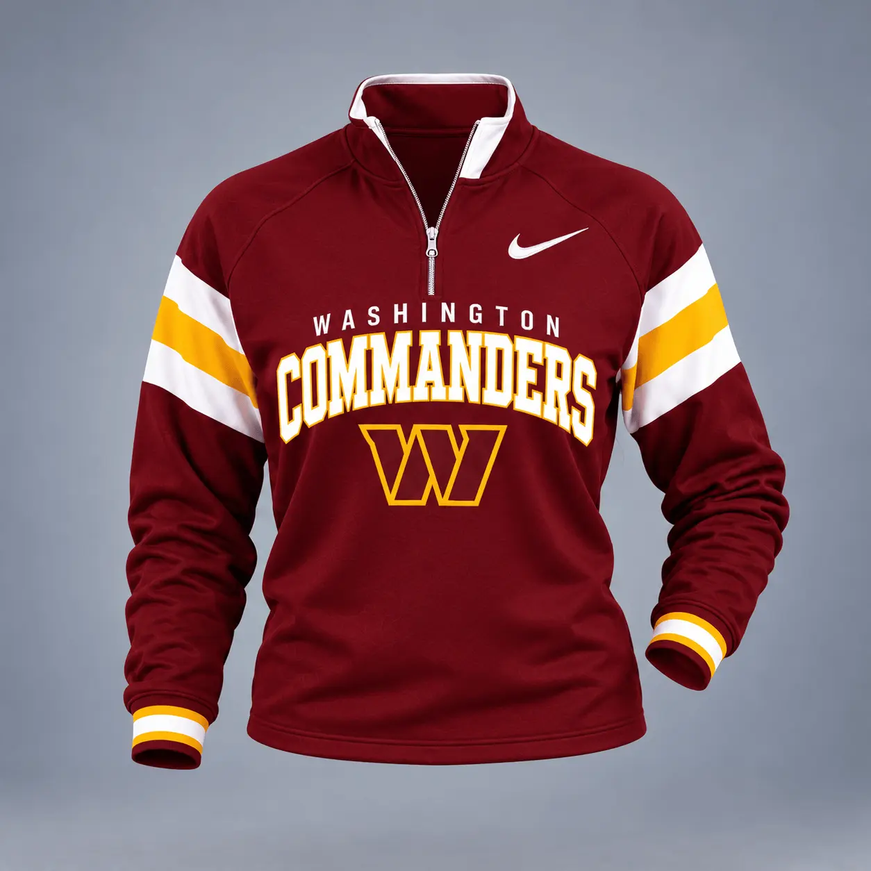 Washington Commanders | Premium NFL Game Day Quarter-Zip + Pants TD - Image 2