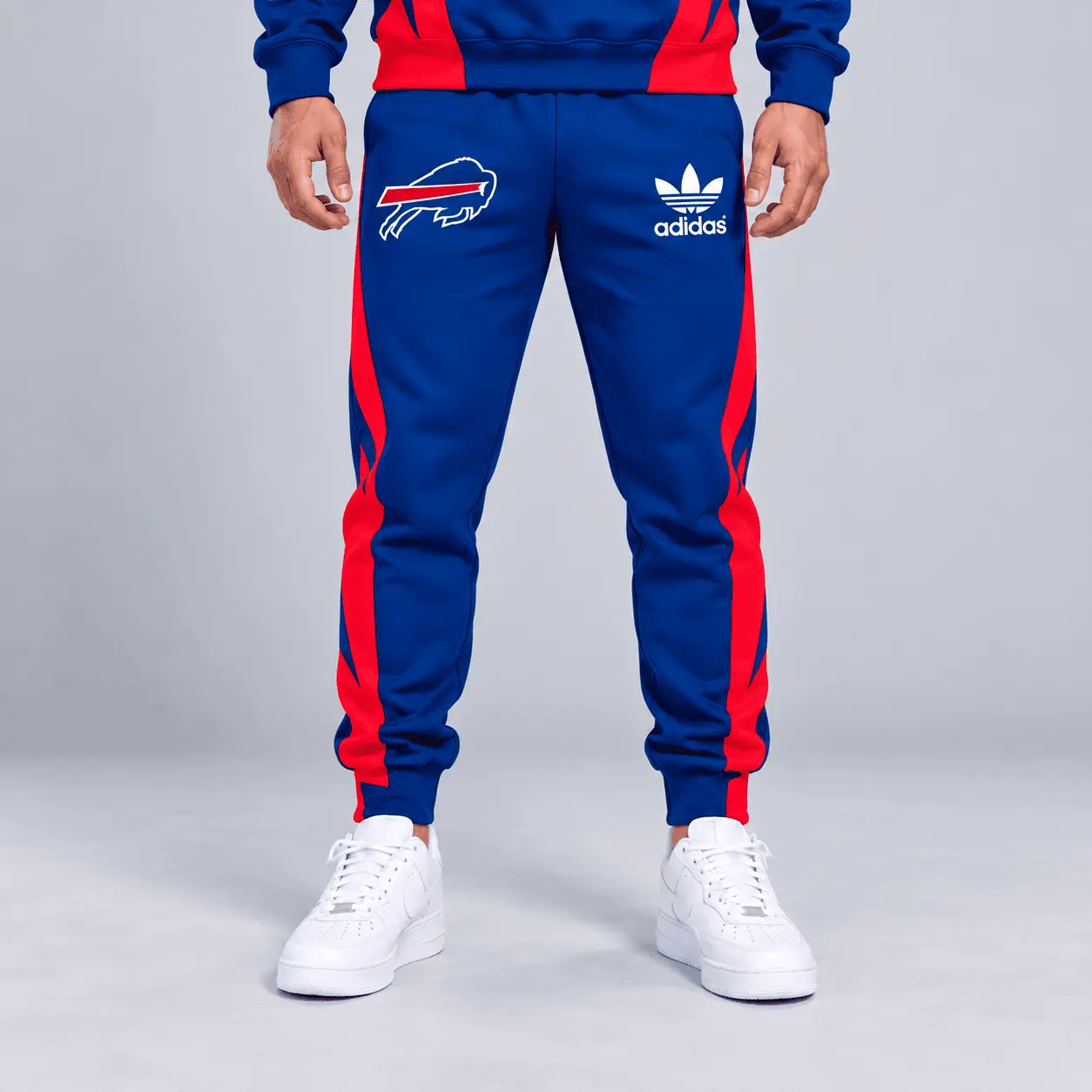 Buffalo Bills | Premium NFL Team Spirit Athletic Tracksuit Set TD - Image 3