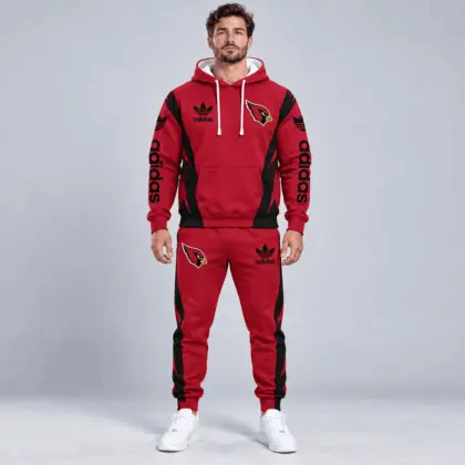 Arizona Cardinals | Premium NFL Team Spirit Athletic Tracksuit Set TD