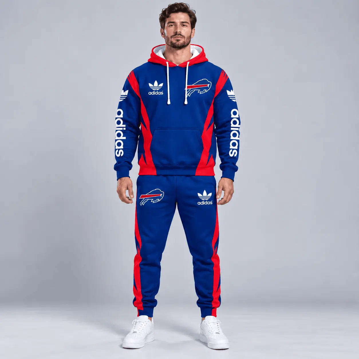 Buffalo Bills | Premium NFL Team Spirit Athletic Tracksuit Set TD