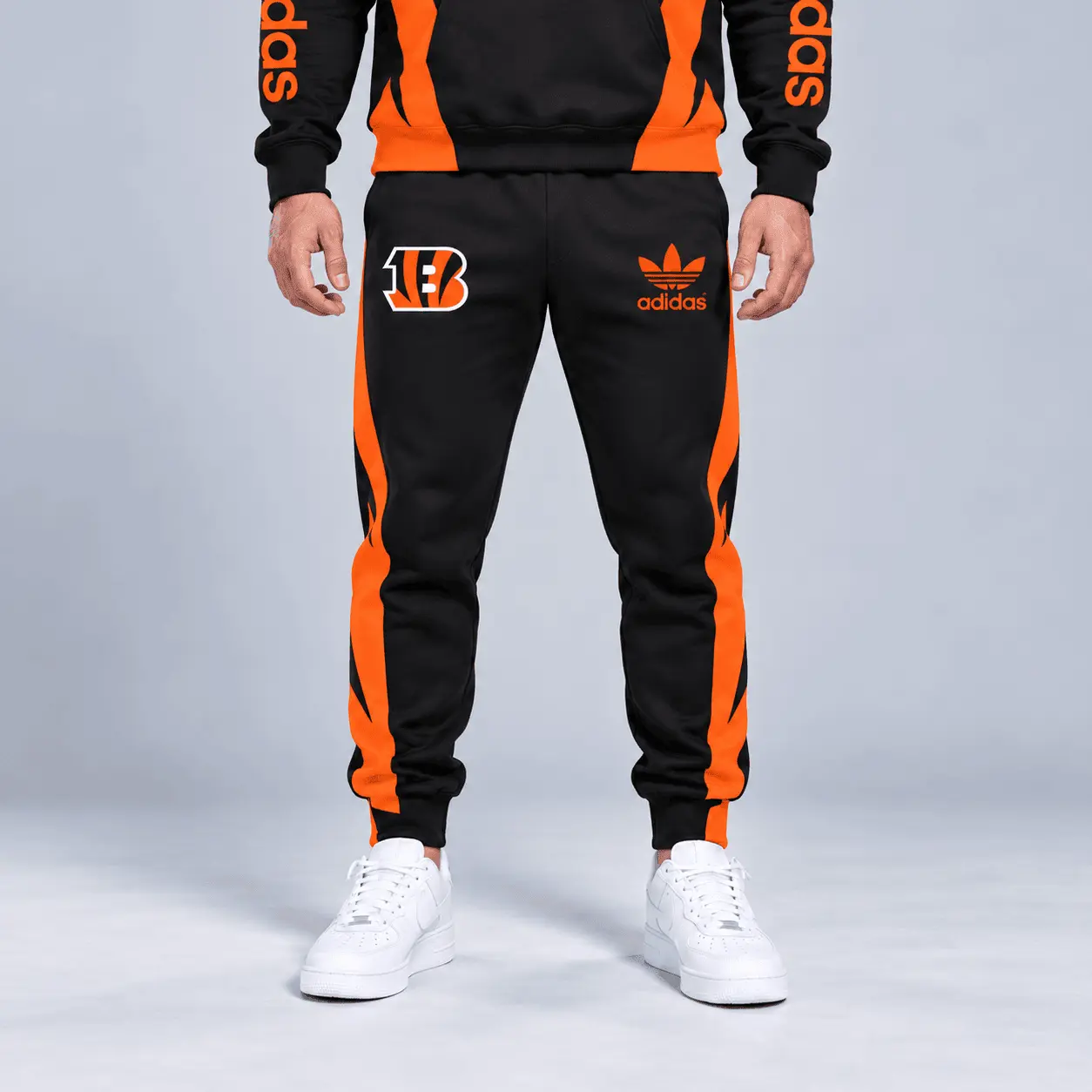 Cincinnati Bengals | Premium NFL Team Spirit Athletic Tracksuit Set TD - Image 3