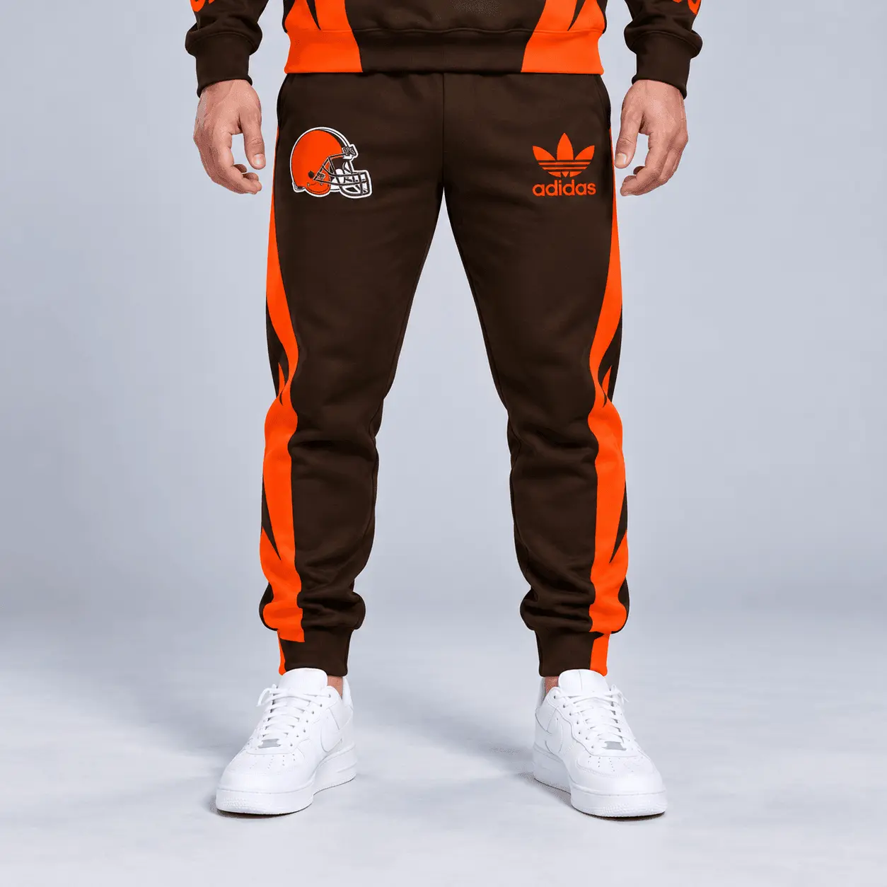 Cleveland Browns | Premium NFL Team Spirit Athletic Tracksuit Set TD - Image 3