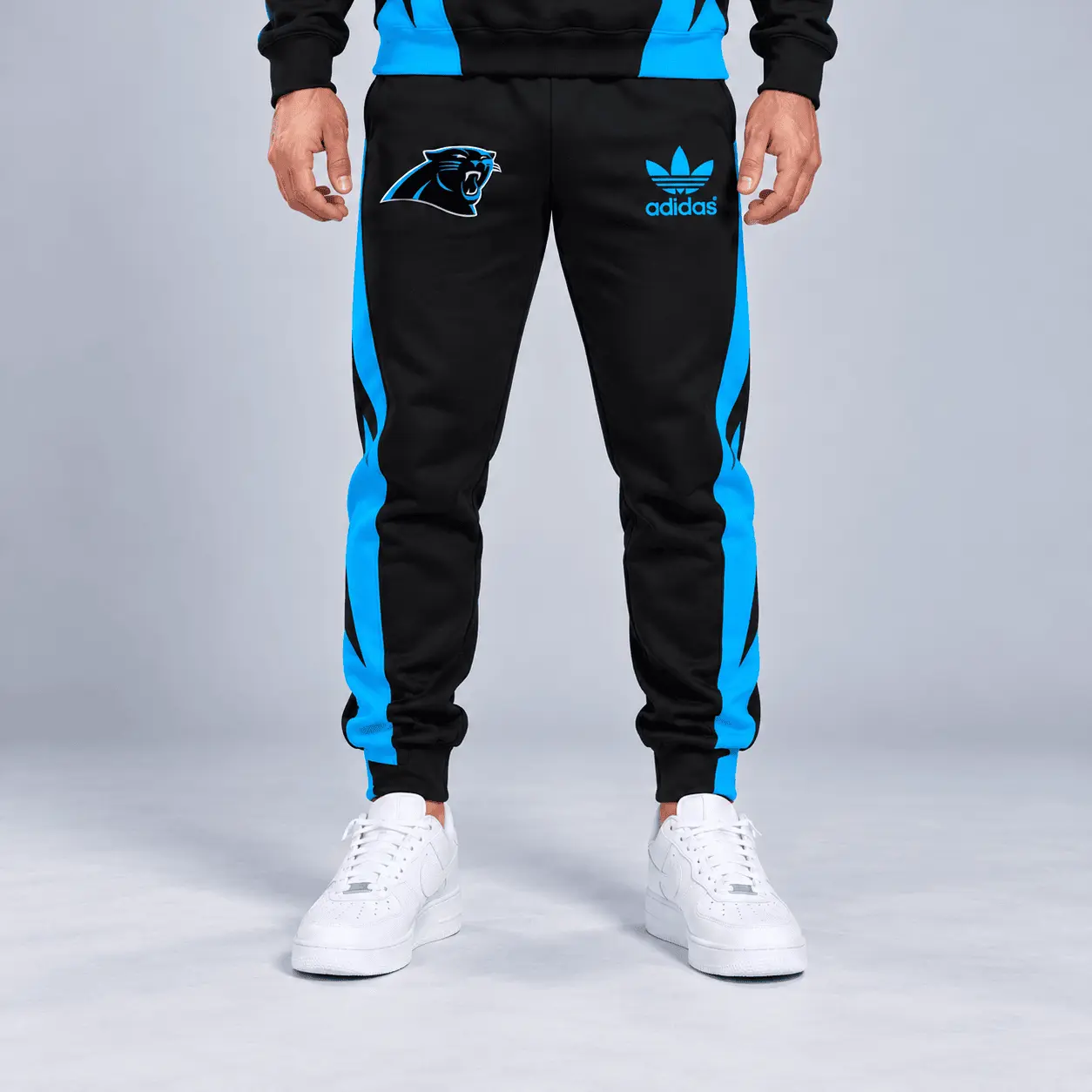 Carolina Panthers | Premium NFL Team Spirit Athletic Tracksuit Set TD - Image 3