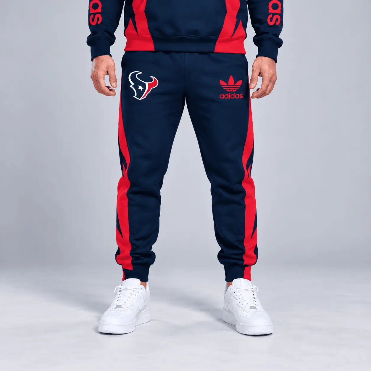 Houston Texans | Premium NFL Team Spirit Athletic Tracksuit Set TD - Image 3