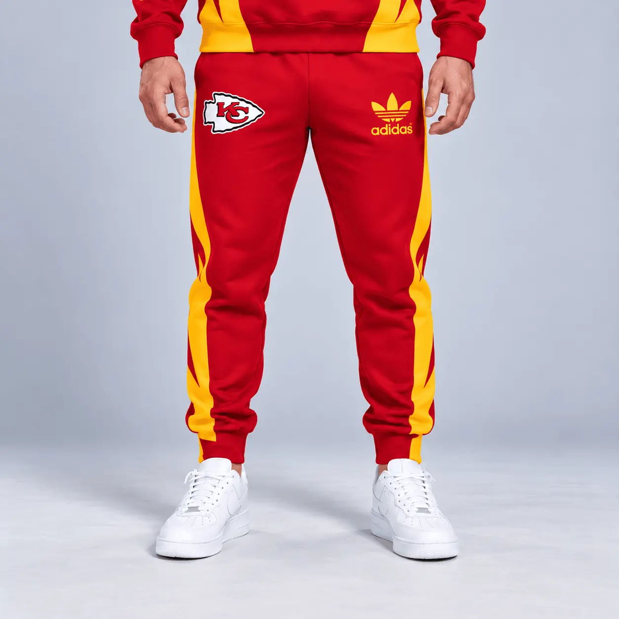 Kansas City Chiefs | Premium NFL Team Spirit Athletic Tracksuit Set TD - Image 3