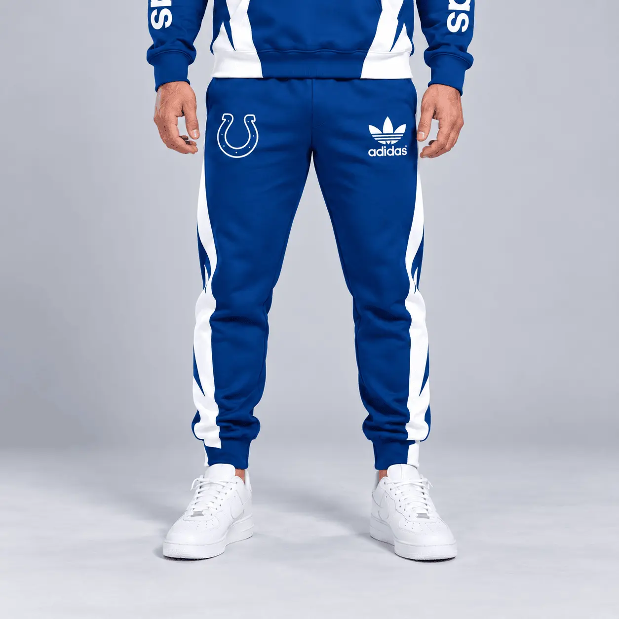 Indianapolis Colts | Premium NFL Team Spirit Athletic Tracksuit Set TD - Image 3