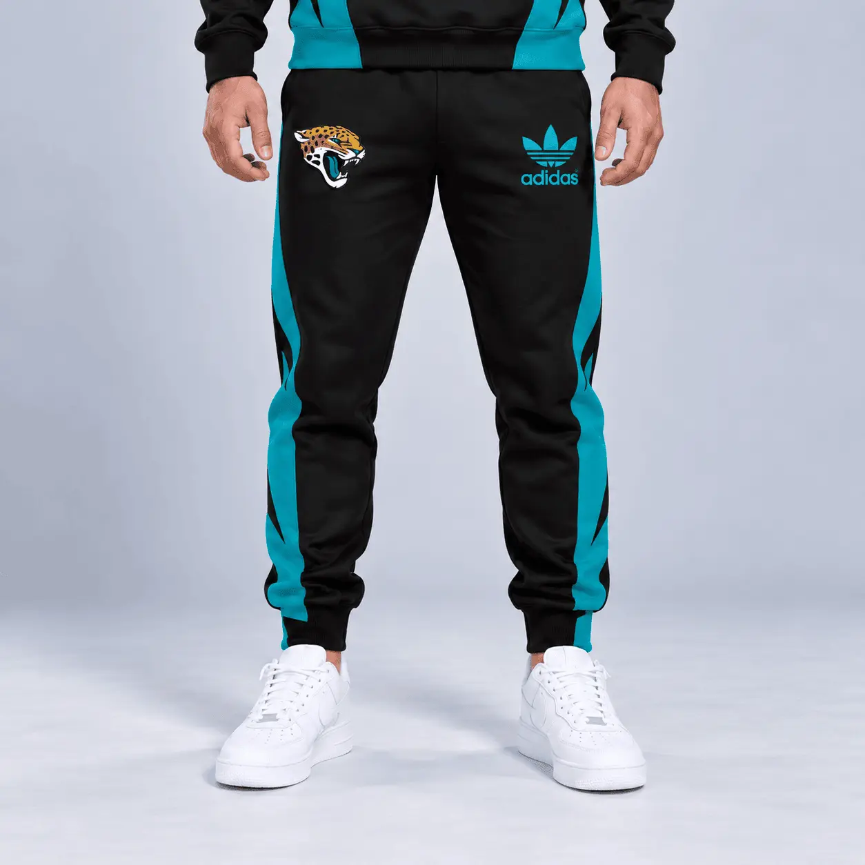 Jacksonville Jaguars | Premium NFL Team Spirit Athletic Tracksuit Set TD - Image 3