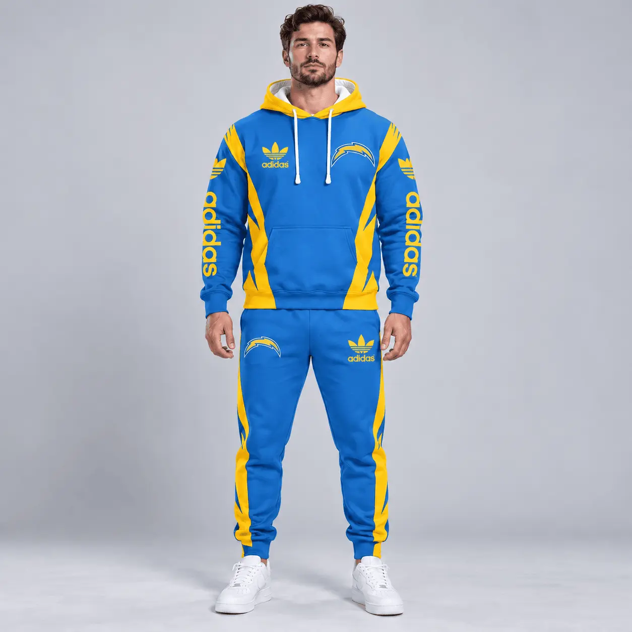 Los Angeles Chargers | Premium NFL Team Spirit Athletic Tracksuit Set TD