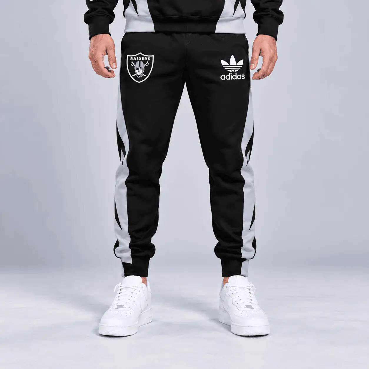 Las Vegas Raiders | Premium NFL Team Spirit Athletic Tracksuit Set TD - Image 3