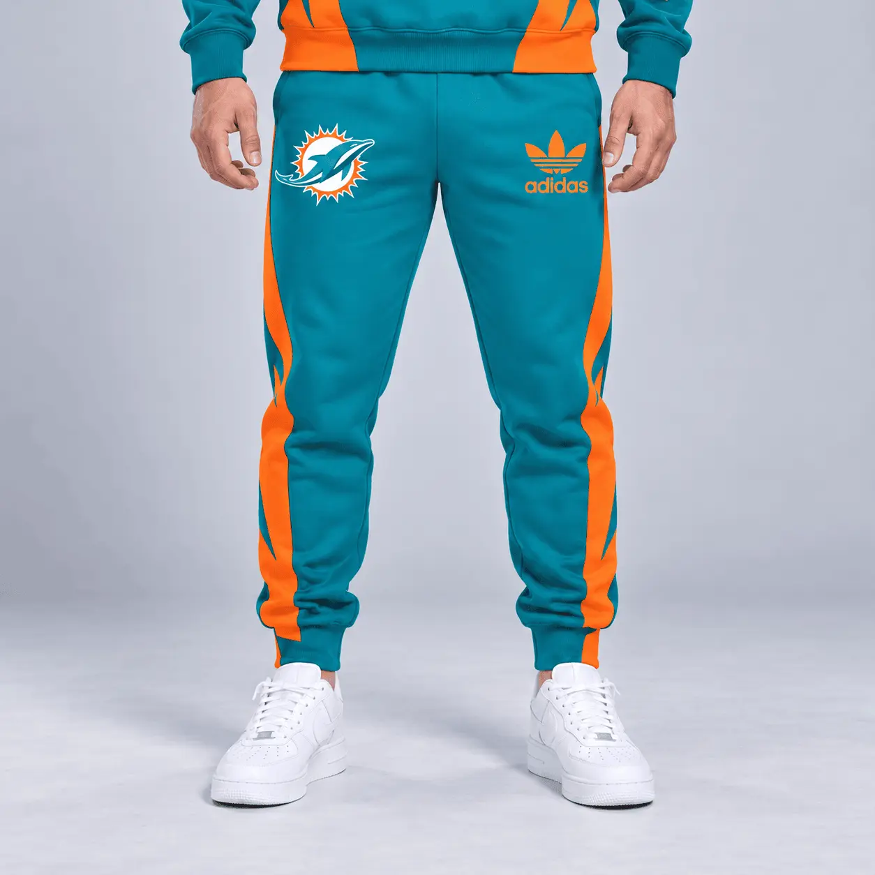 Miami Dolphins | Premium NFL Team Spirit Athletic Tracksuit Set TD - Image 3