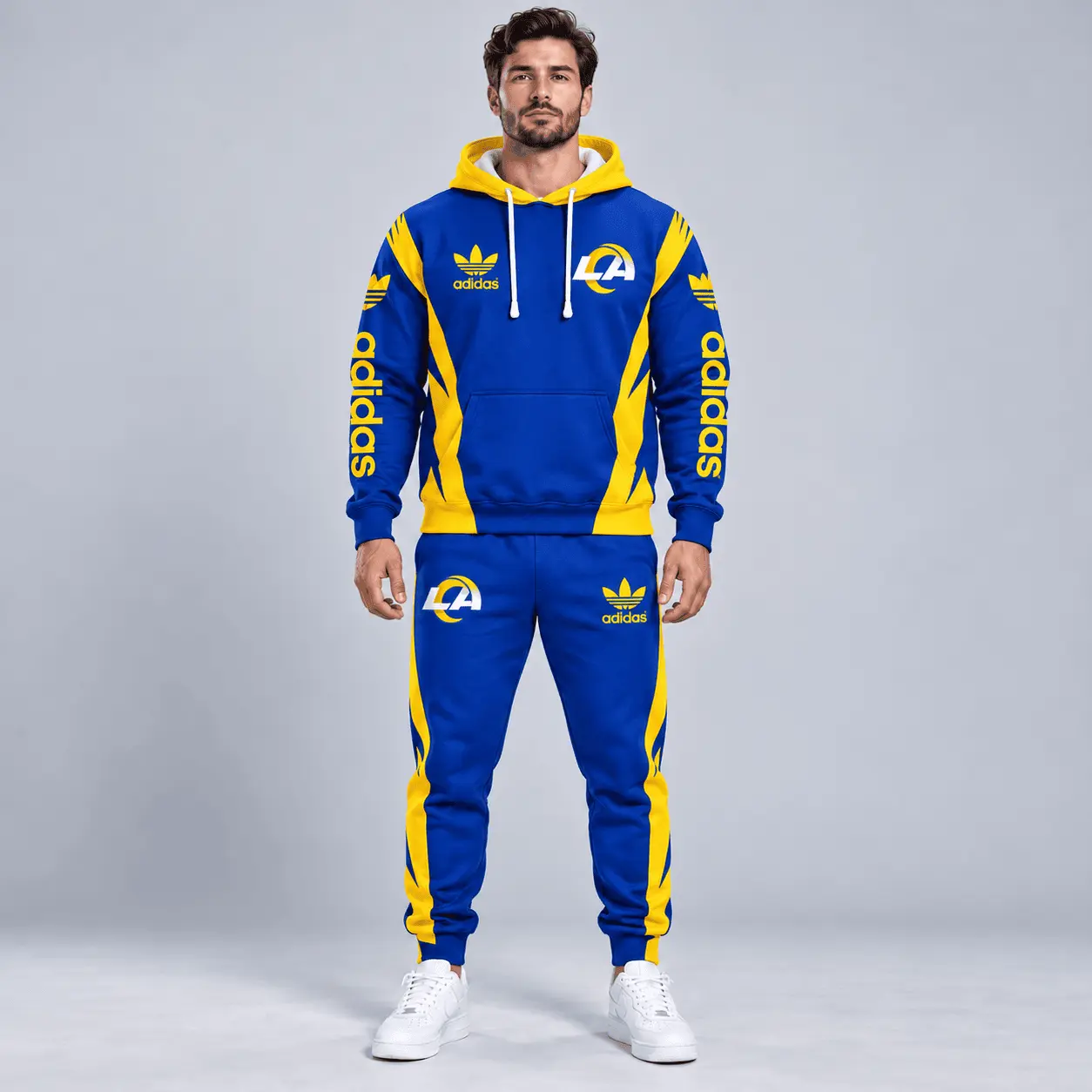 Los Angeles Rams | Premium NFL Team Spirit Athletic Tracksuit Set TD