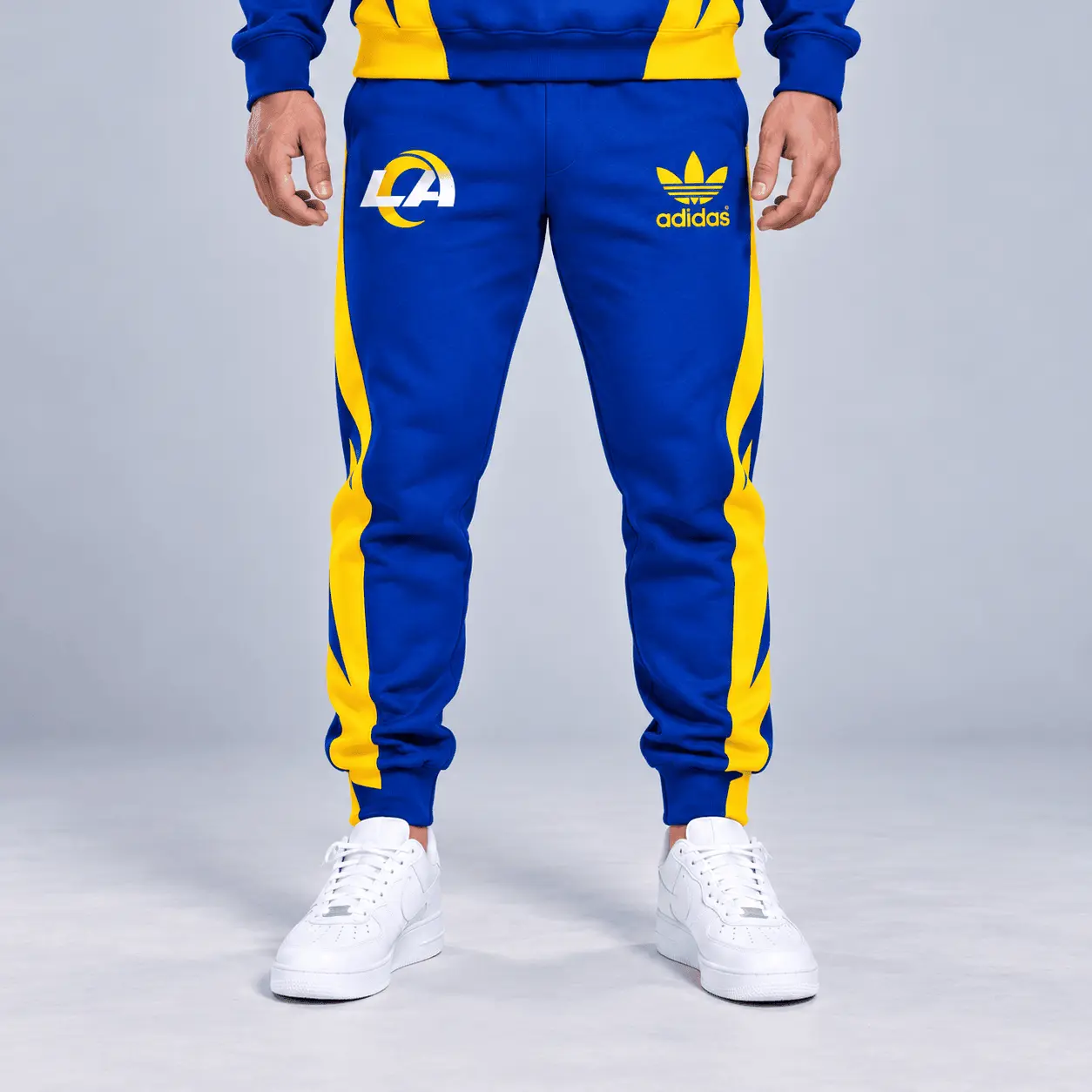 Los Angeles Rams | Premium NFL Team Spirit Athletic Tracksuit Set TD - Image 3