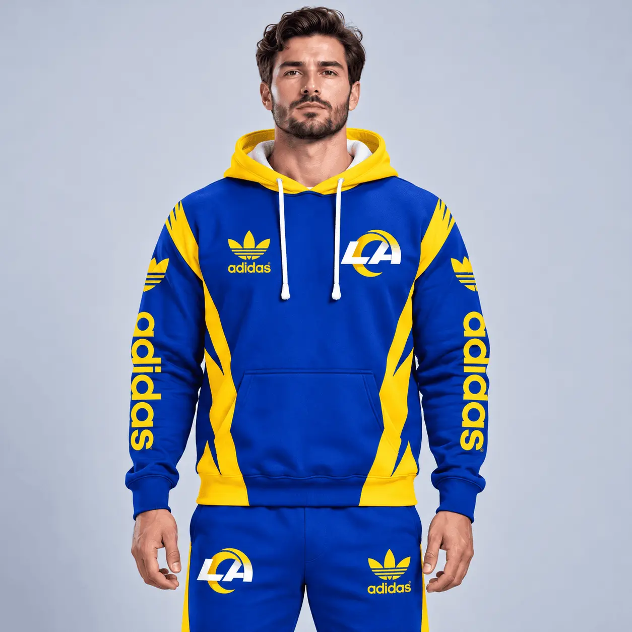 Los Angeles Rams | Premium NFL Team Spirit Athletic Tracksuit Set TD - Image 2