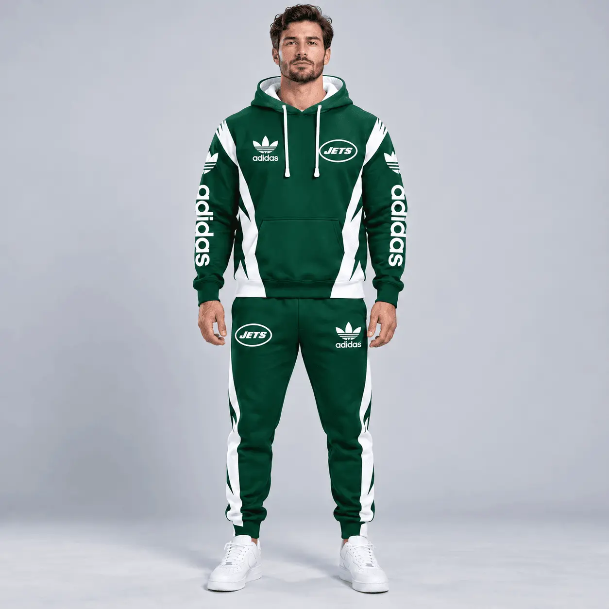 New York Jets | Premium NFL Team Spirit Athletic Tracksuit Set TD
