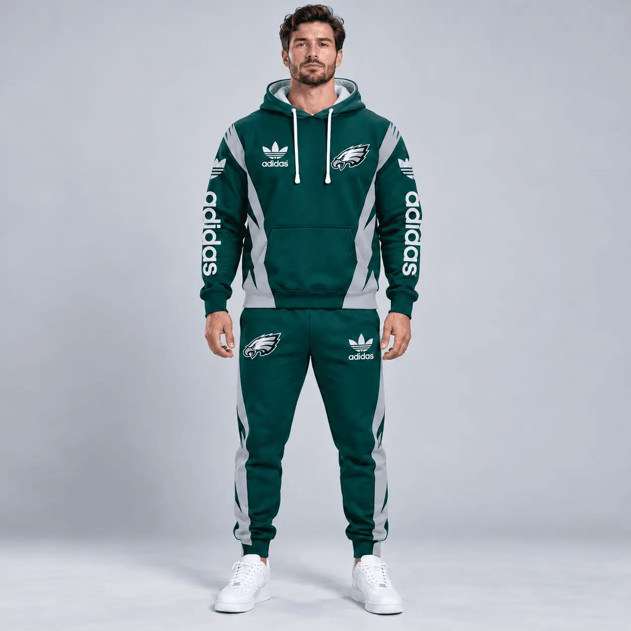 Philadelphia Eagles | Premium NFL Team Spirit Athletic Tracksuit Set TD