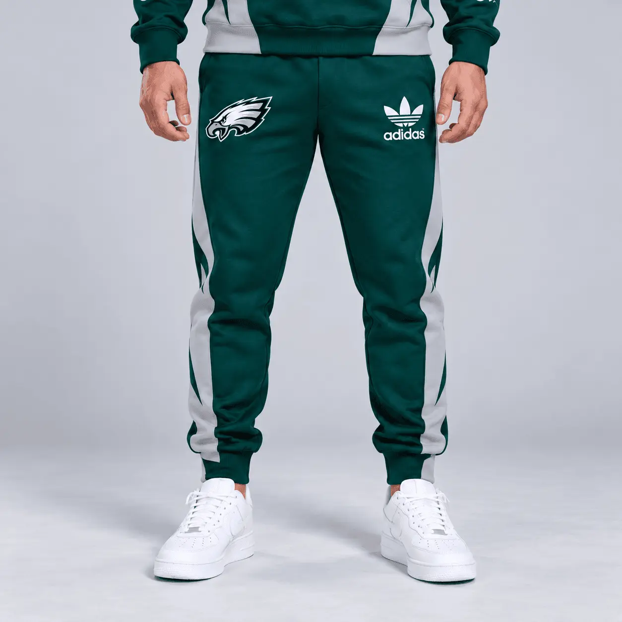 Philadelphia Eagles | Premium NFL Team Spirit Athletic Tracksuit Set TD - Image 3