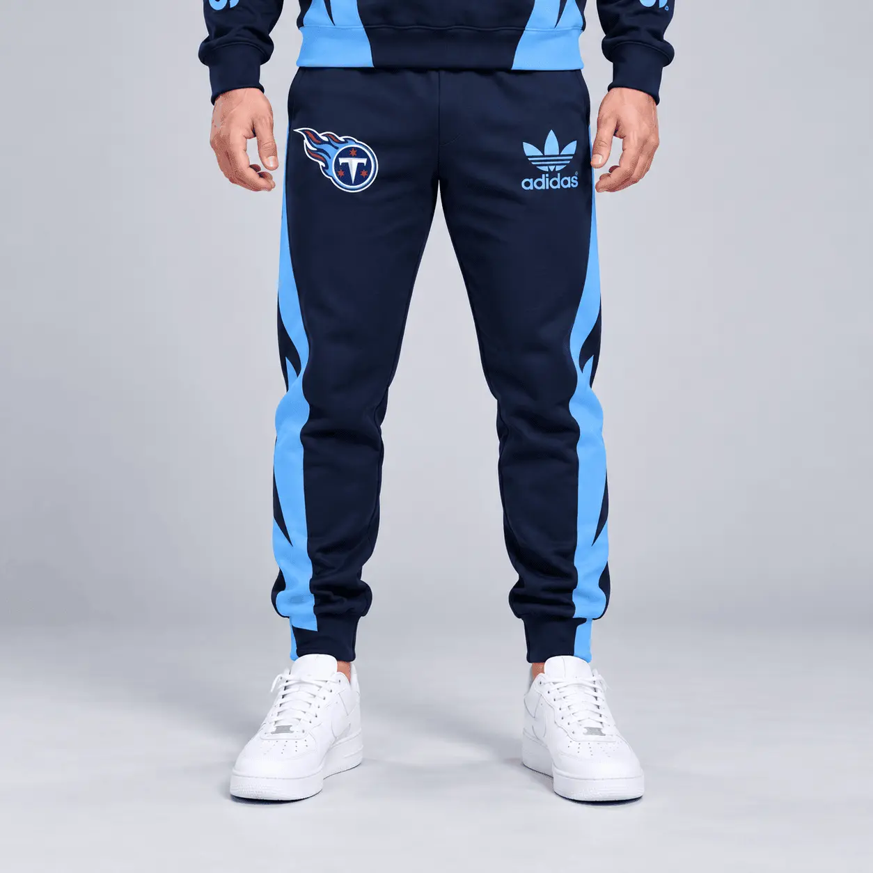 Tennessee Titans | Premium NFL Team Spirit Athletic Tracksuit Set TD - Image 3