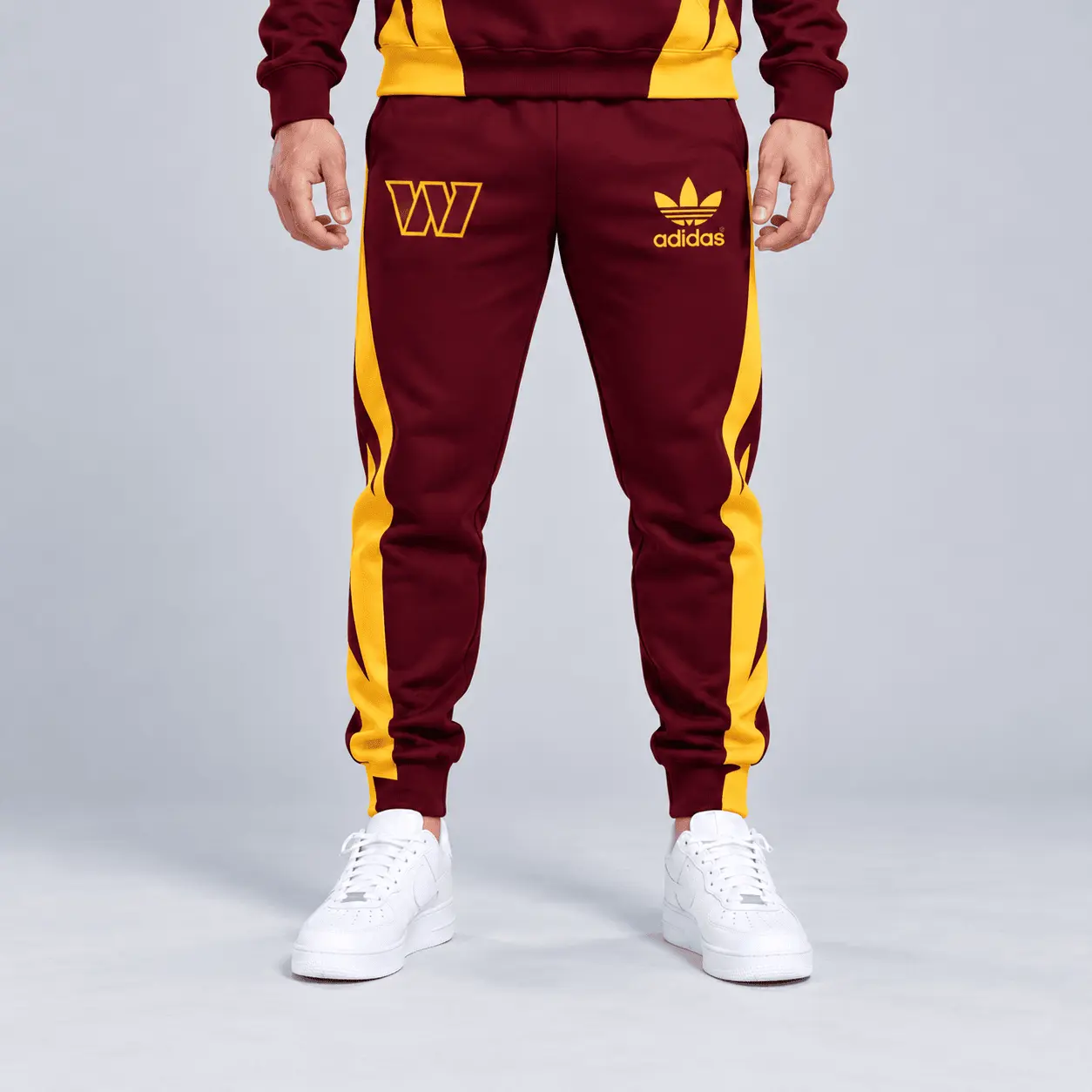 Washington Commanders | Premium NFL Team Spirit Athletic Tracksuit Set TD - Image 3