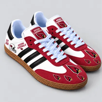 Arizona Cardinals | Premium NFL Team Spirit Heritage Samba Shoes TD