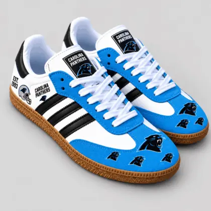 Carolina Panthers | Premium NFL Team Spirit Heritage Samba Shoes TD