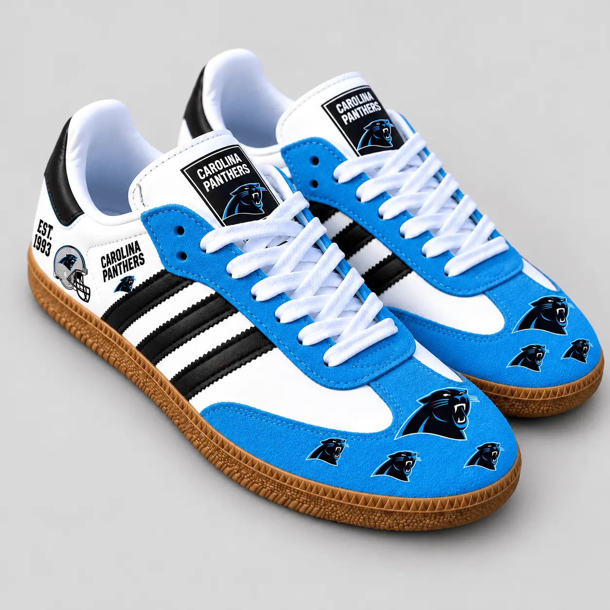 Carolina Panthers | Premium NFL Team Spirit Heritage Samba Shoes TD