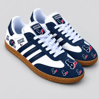 Houston Texans | Premium NFL Team Spirit Heritage Samba Shoes TD