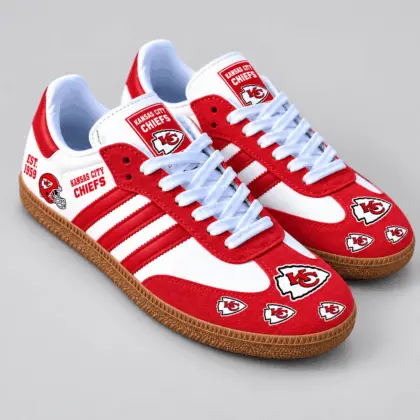 Kansas City Chiefs | Premium NFL Team Spirit Heritage Samba Shoes TD