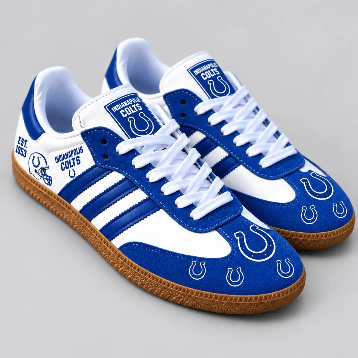 Indianapolis Colts | Premium NFL Team Spirit Heritage Samba Shoes TD