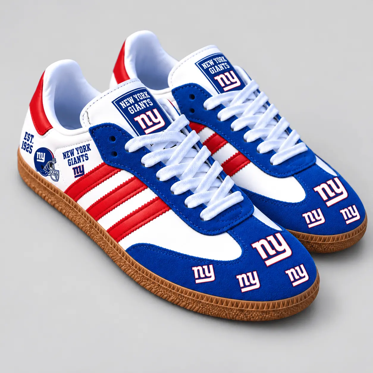 New York Giants | Premium NFL Team Spirit Heritage Samba Shoes TD