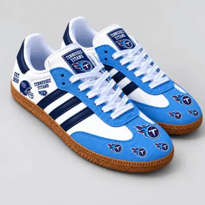 Tennessee Titans | Premium NFL Team Spirit Heritage Samba Shoes TD