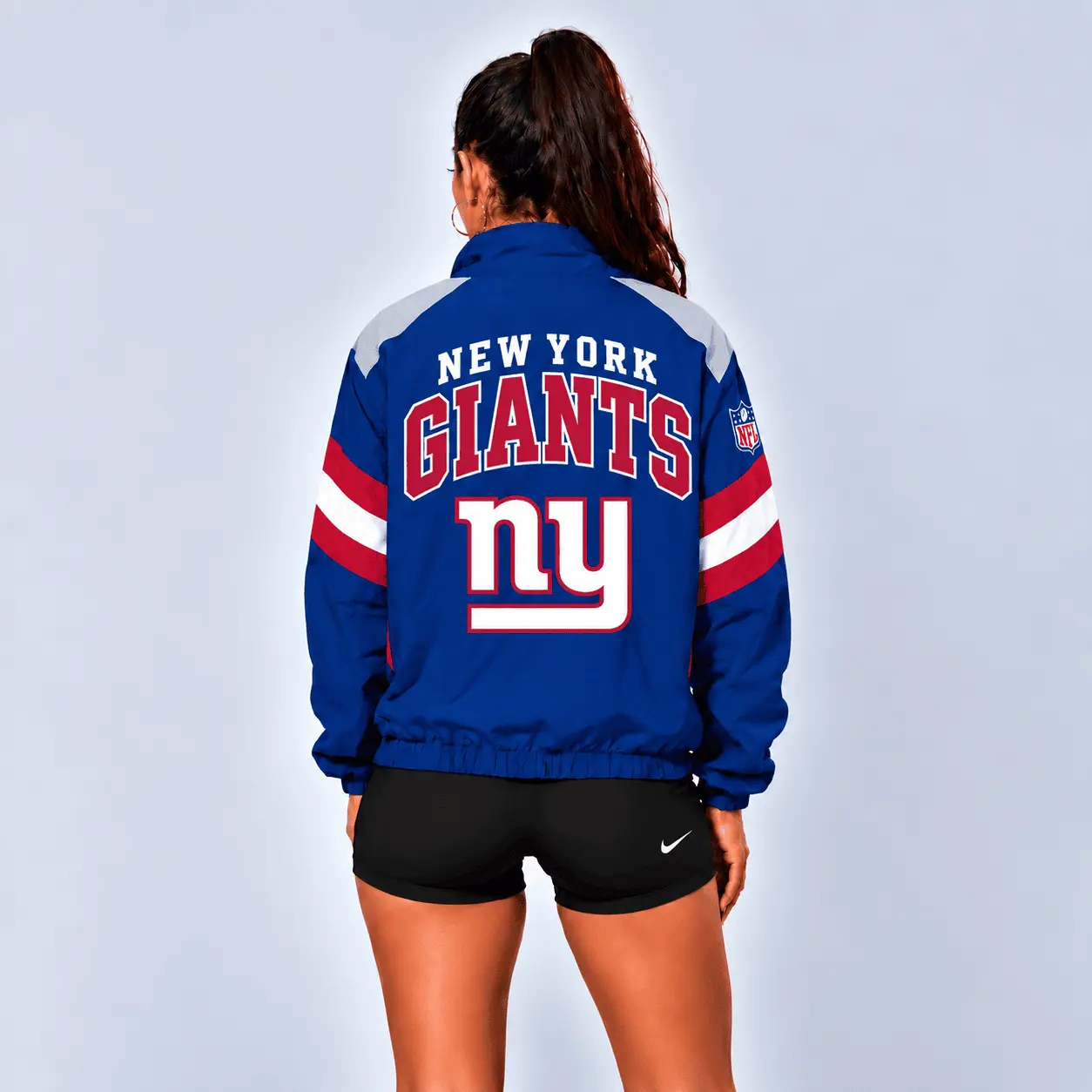 New York Giants | Premium NFL Retro Colorblock Zipper Jackets NTT - Image 3