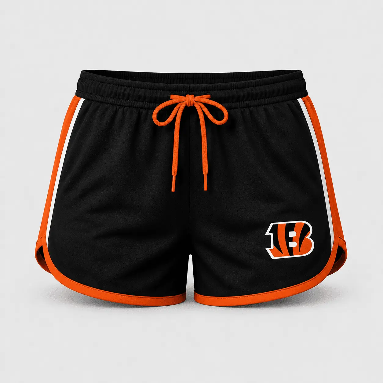 Cincinnati Bengals | Premium NFL Women's Gridiron Comfort V-neck & Short Set NTD - Image 4