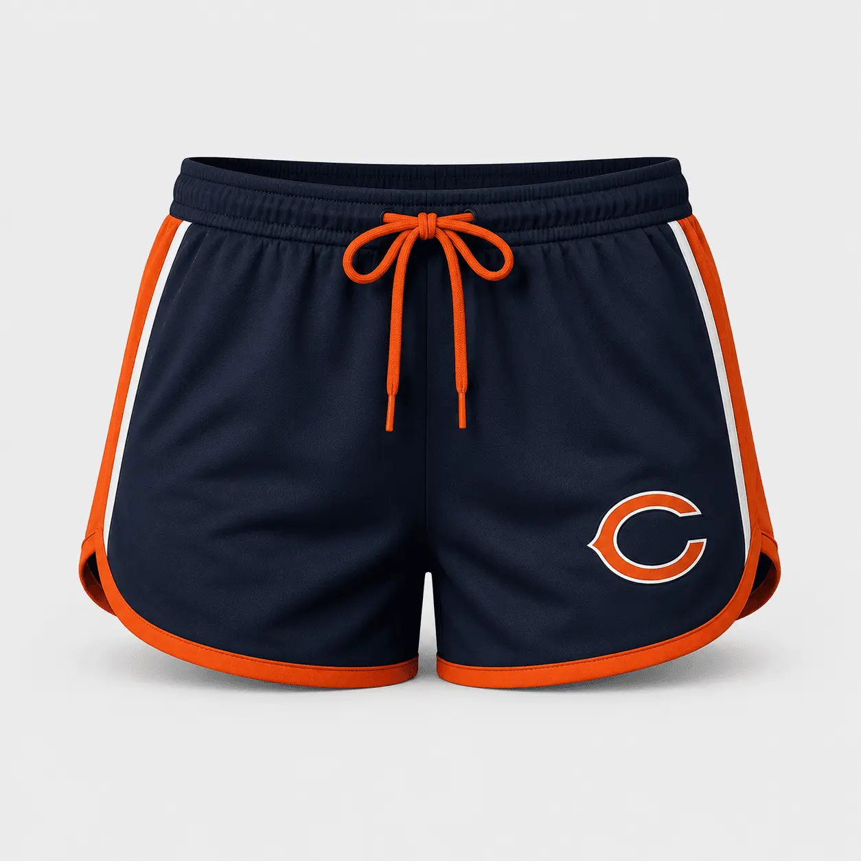 Chicago Bears | Premium NFL Women's Gridiron Comfort V-neck & Short Set NTD - Image 4