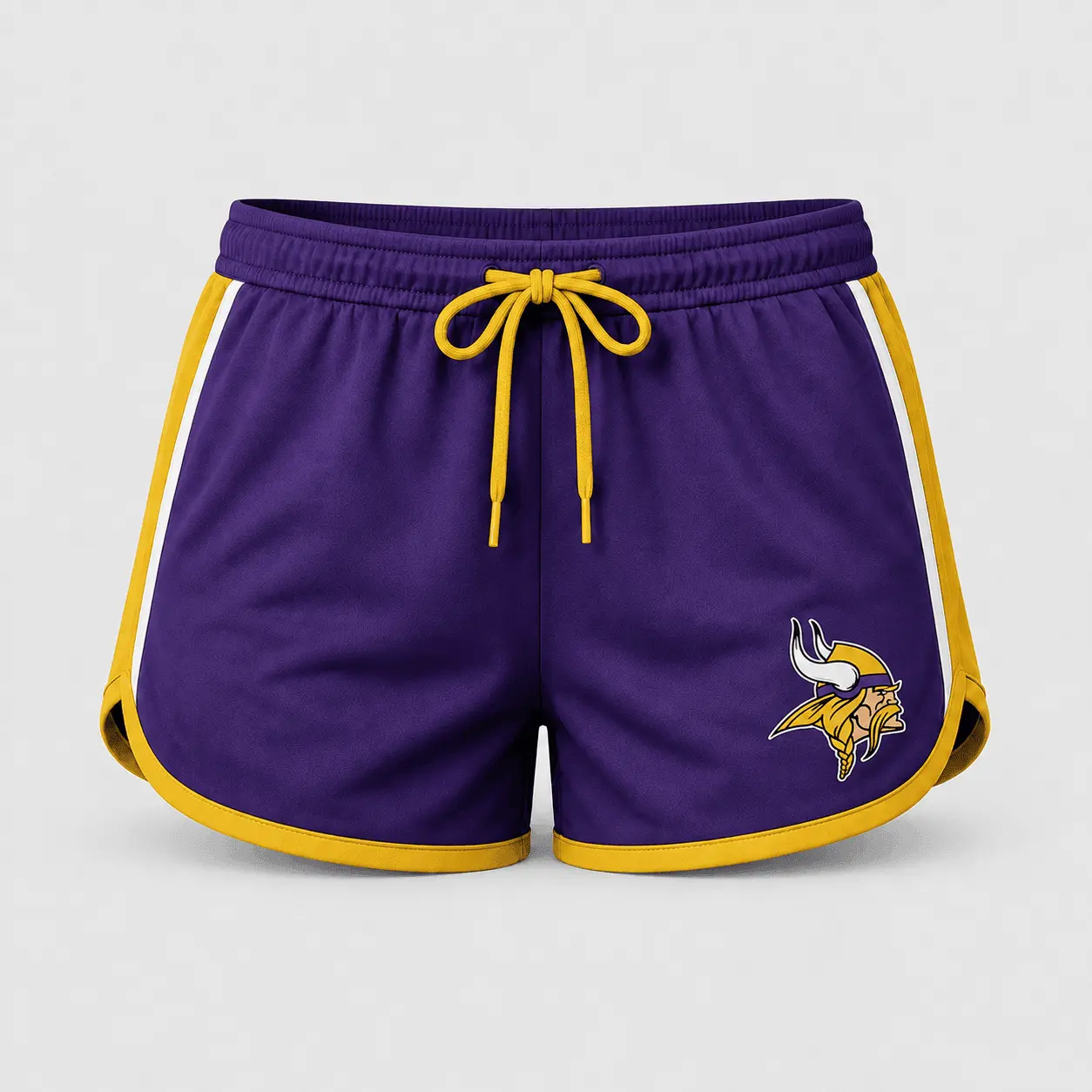 Minnesota Vikings | Premium NFL Women's Gridiron Comfort V-neck & Short Set NTD - Image 4