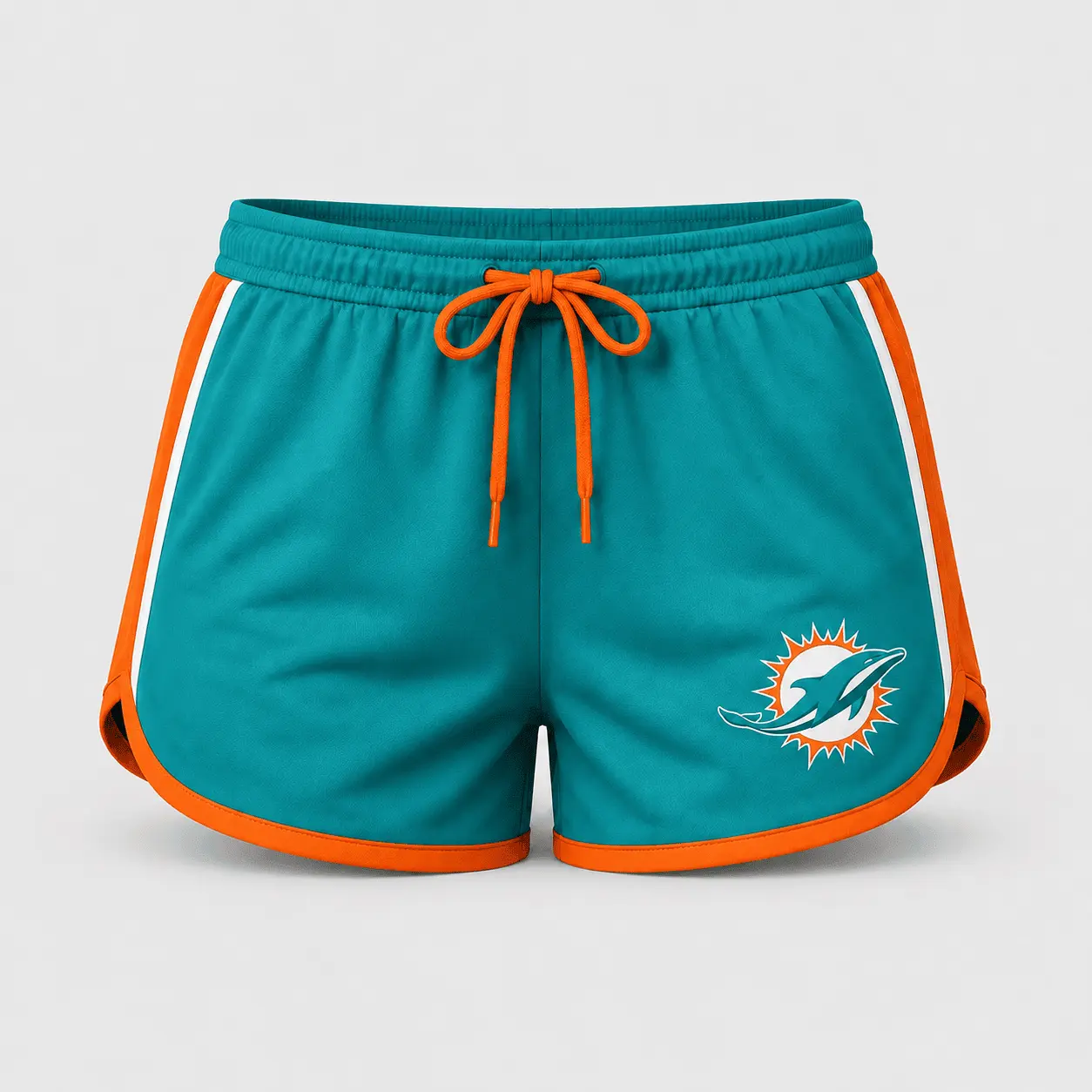 Miami Dolphins | Premium NFL Women's Gridiron Comfort V-neck & Short Set NTD - Image 4