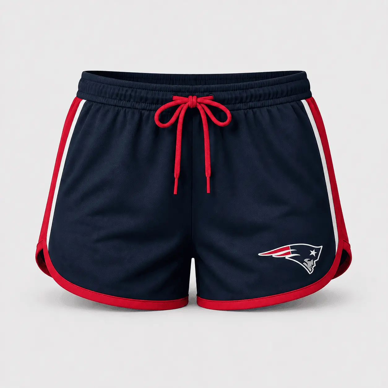 New England Patriots | Premium NFL Women's Gridiron Comfort V-neck & Short Set NTD - Image 4