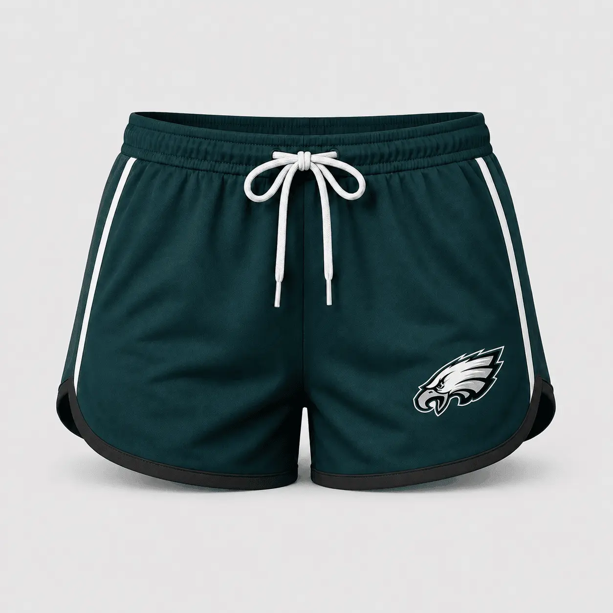 Philadelphia Eagles | Premium NFL Women's Gridiron Comfort V-neck & Short Set NTD - Image 4