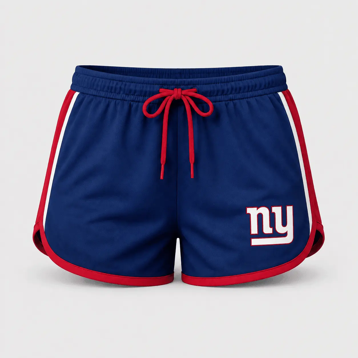 New York Giants | Premium NFL Women's Gridiron Comfort V-neck & Short Set NTD - Image 4