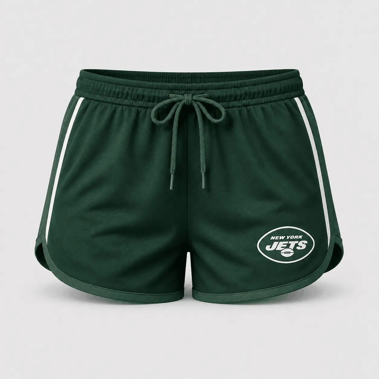 New York Jets | Premium NFL Women's Gridiron Comfort V-neck & Short Set NTD - Image 4